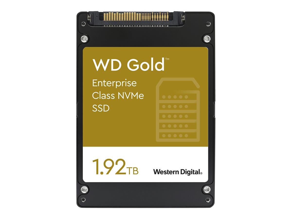 WD Gold Enterprise-Class SSD WDS192T1D0D U.2 PCIe SSD