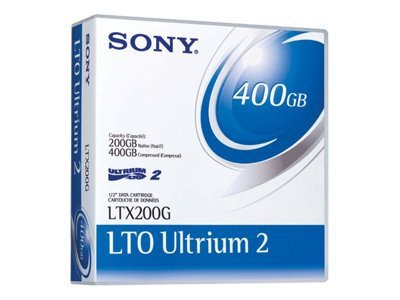Sony LTO Ultrium x 1 - 200 GB - storage media