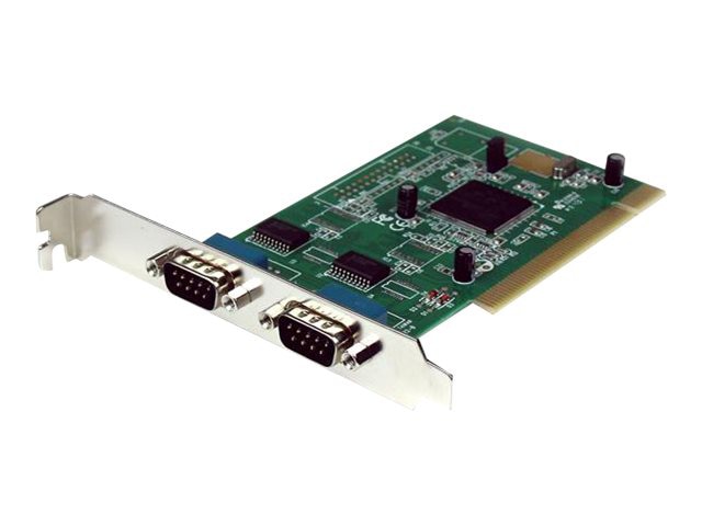 StarTech.com Port PCI RS232 Serial Adapter Card with 16950 UART - serial ad