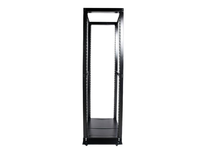 StarTech.com 42U Adjustable 4 Post Open Server Equipment Rack - DuraRak - r