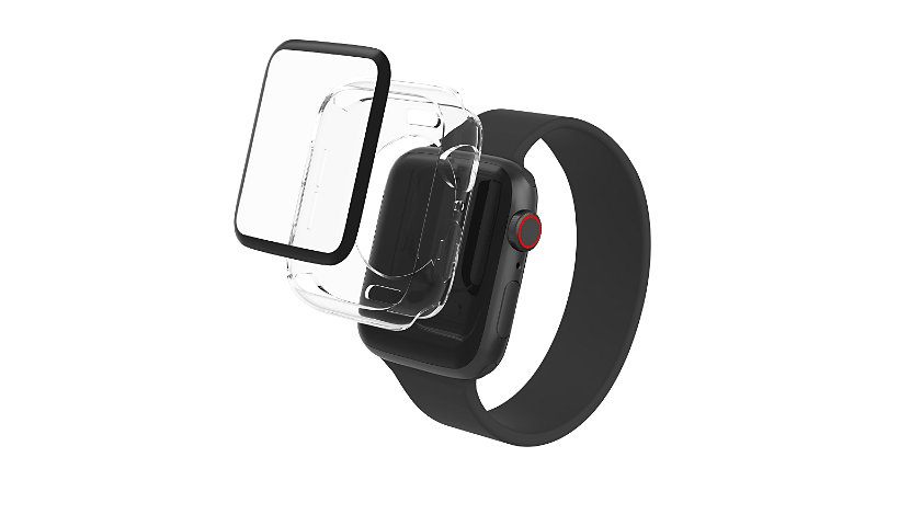 ZAGG Invshld GlassFusion®360+ Apple Watch Series 6/SE/5/4 (44mm) Black