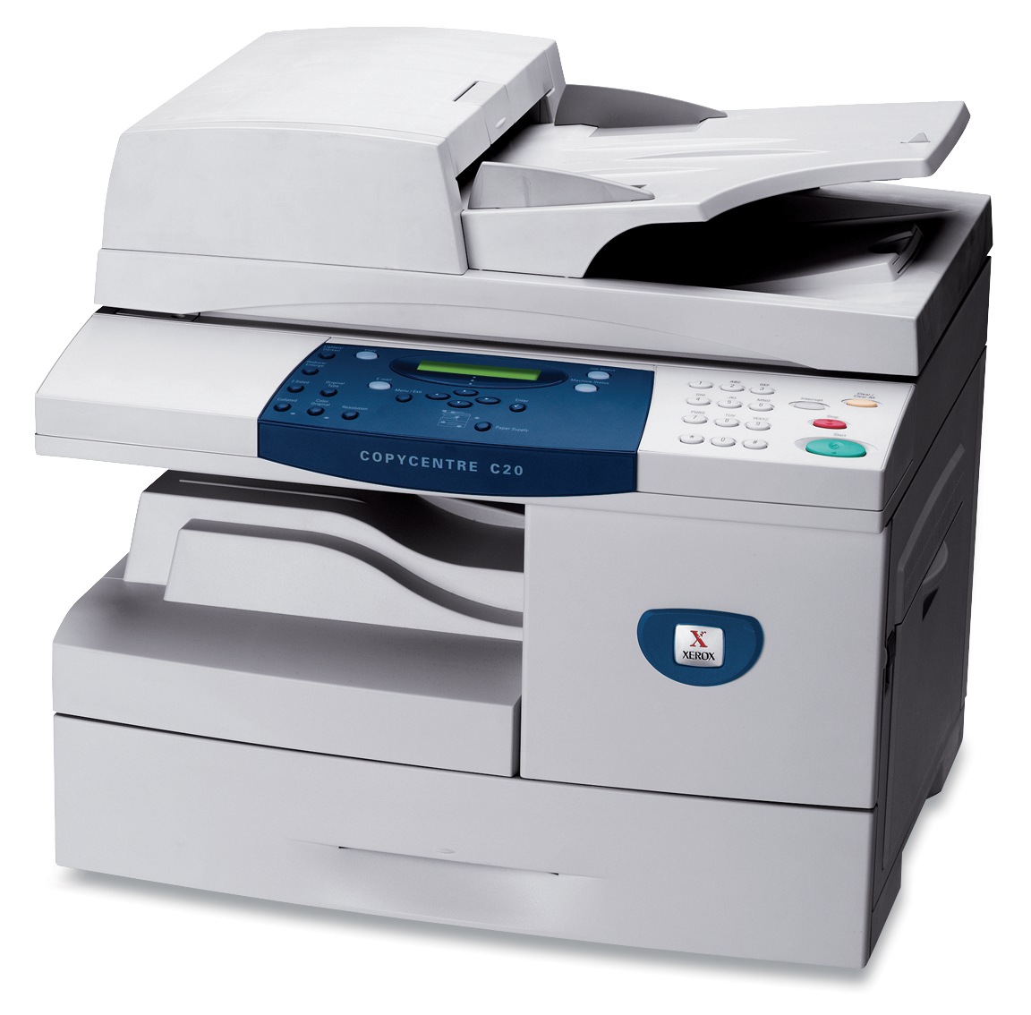 Xerox WorkCentre M20/M20i and CopyCentre C20