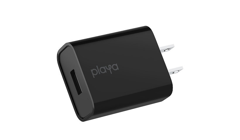 Playa by Belkin 18W Quick Charge Charger USB Wall Charger - Black