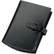 Palm Slim Leather Case - handheld carrying case