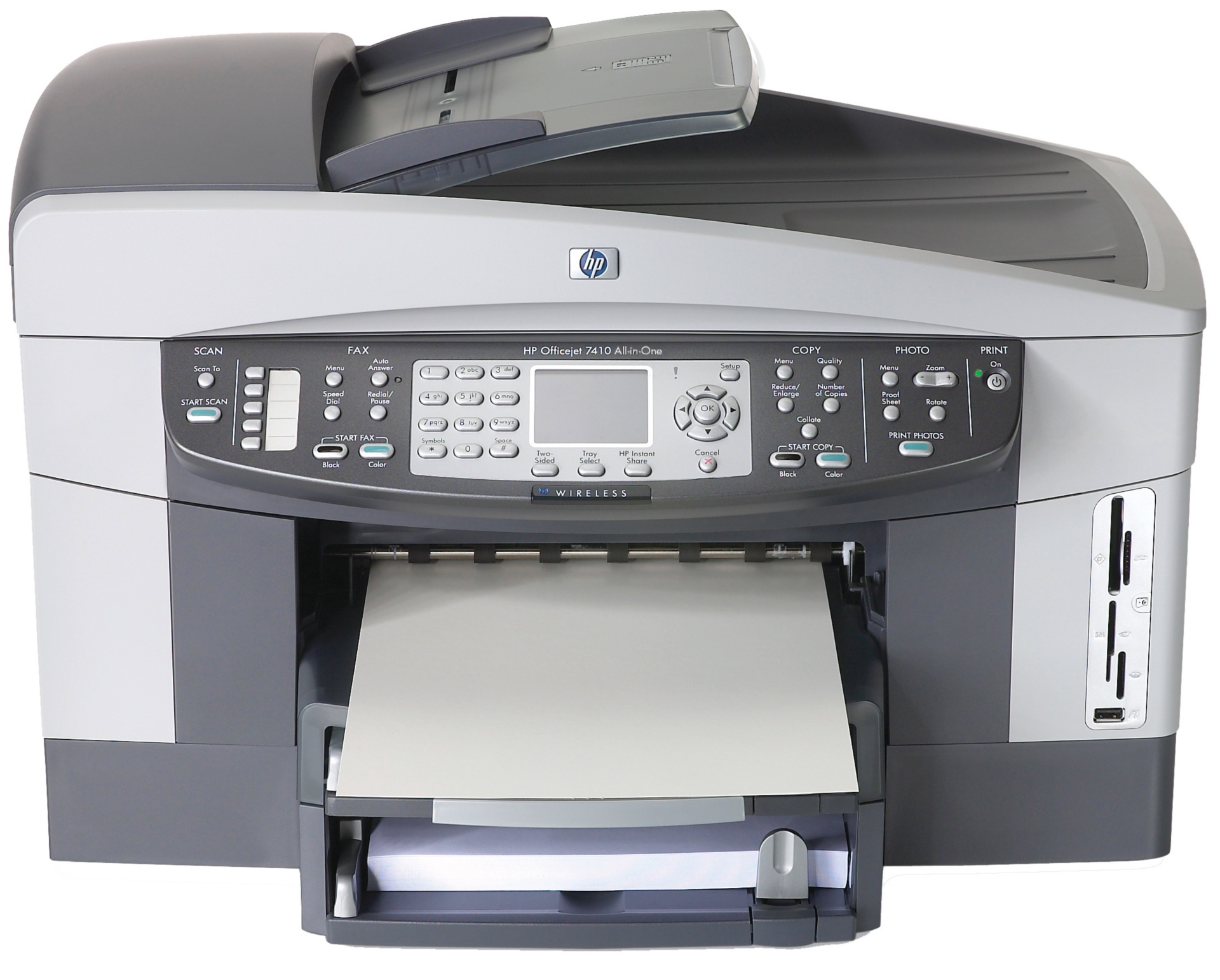 HP OfficeJet 7410 mfp