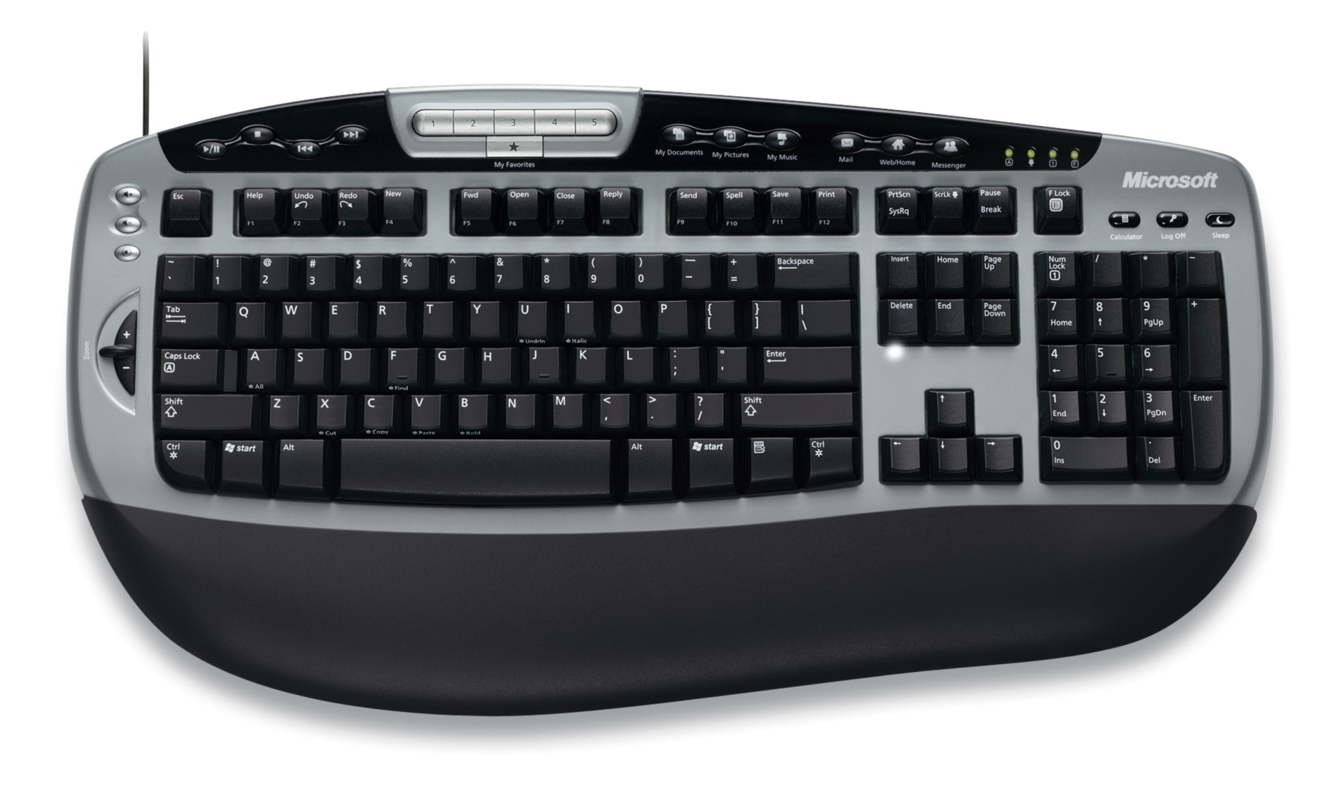 Microsoft Wired Digital Media Pro Keyboard
