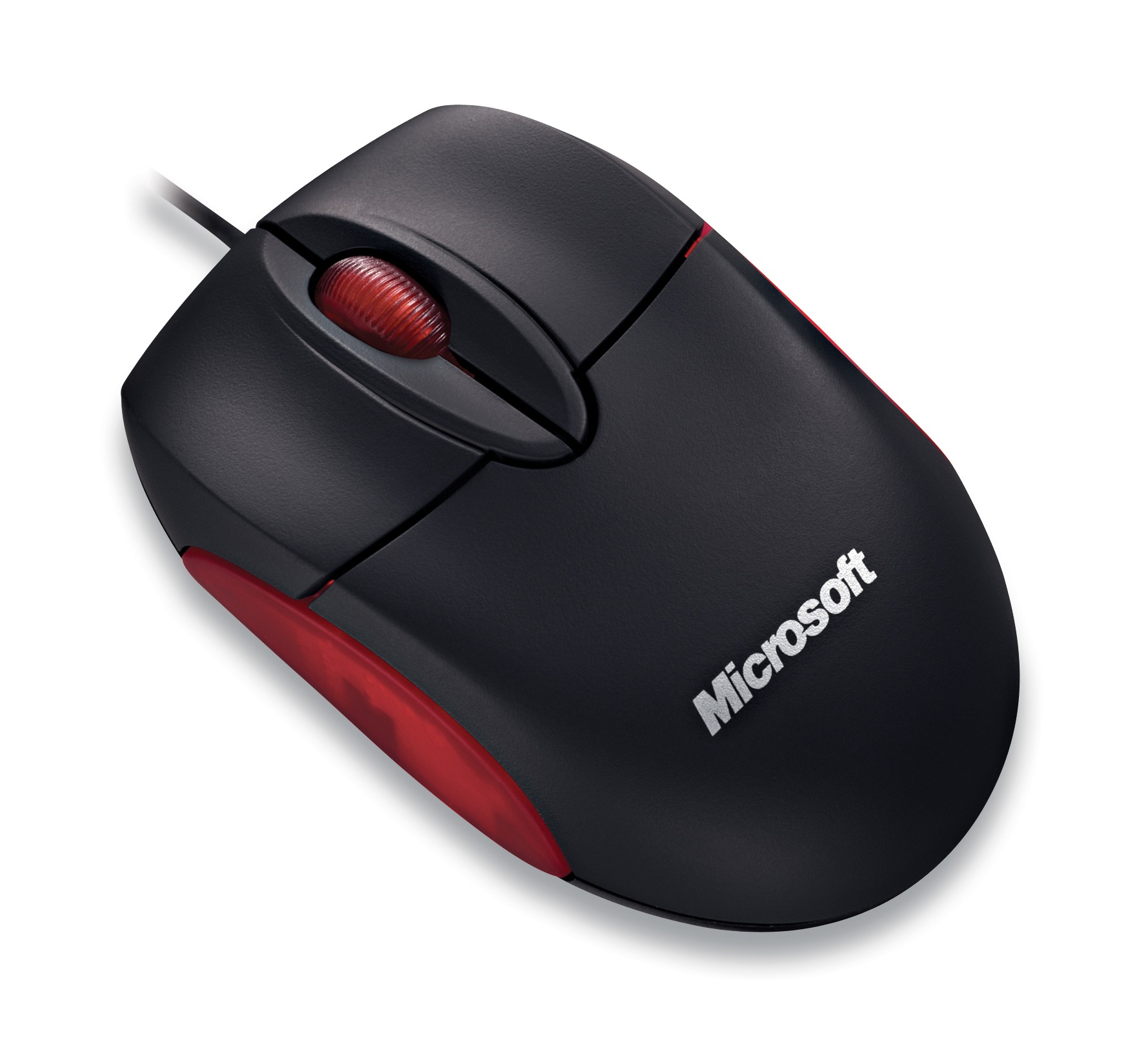 Microsoft Wired Ergo Notebook Optical Mouse