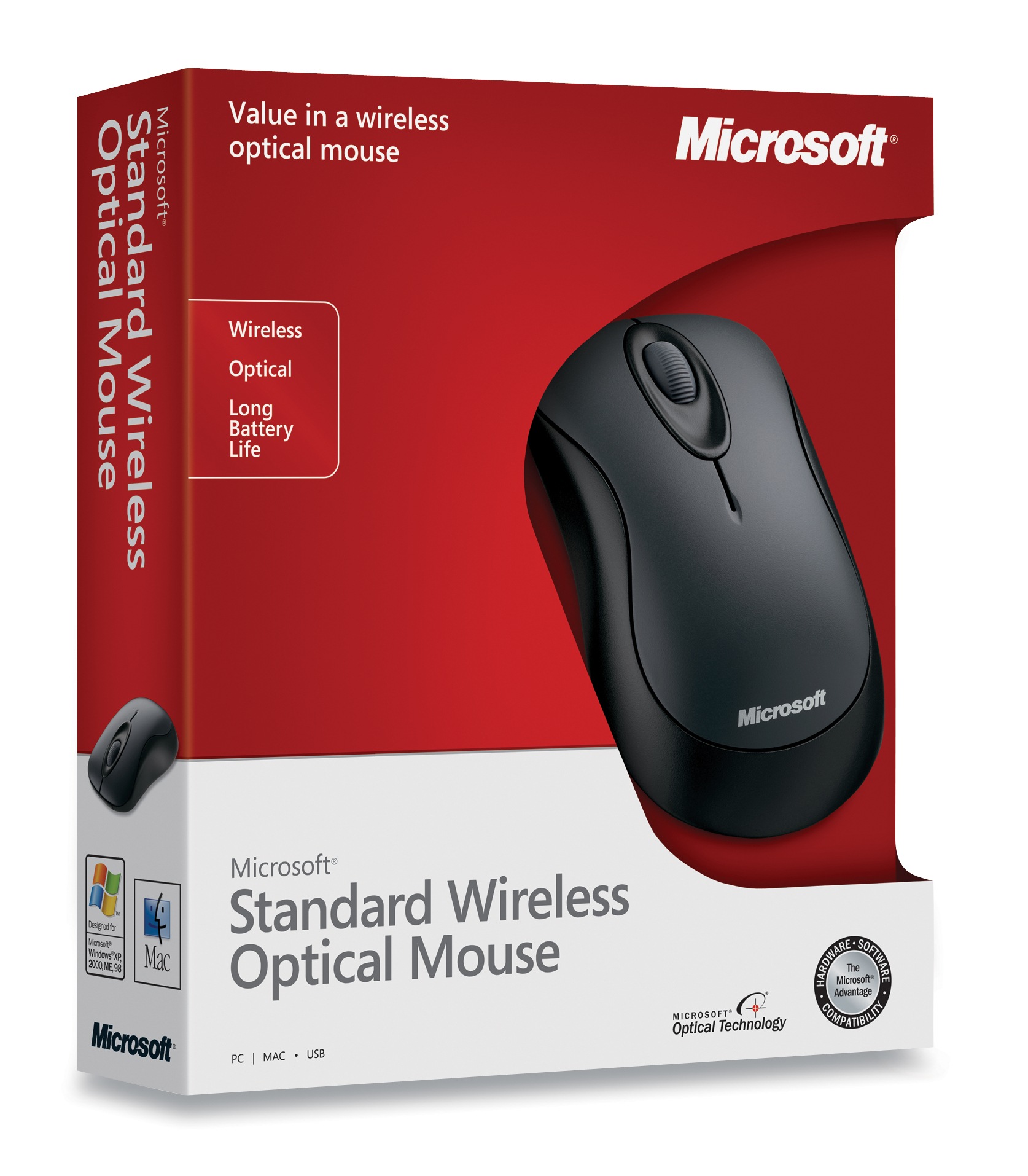 Microsoft Wireless Optical Mouse Standard