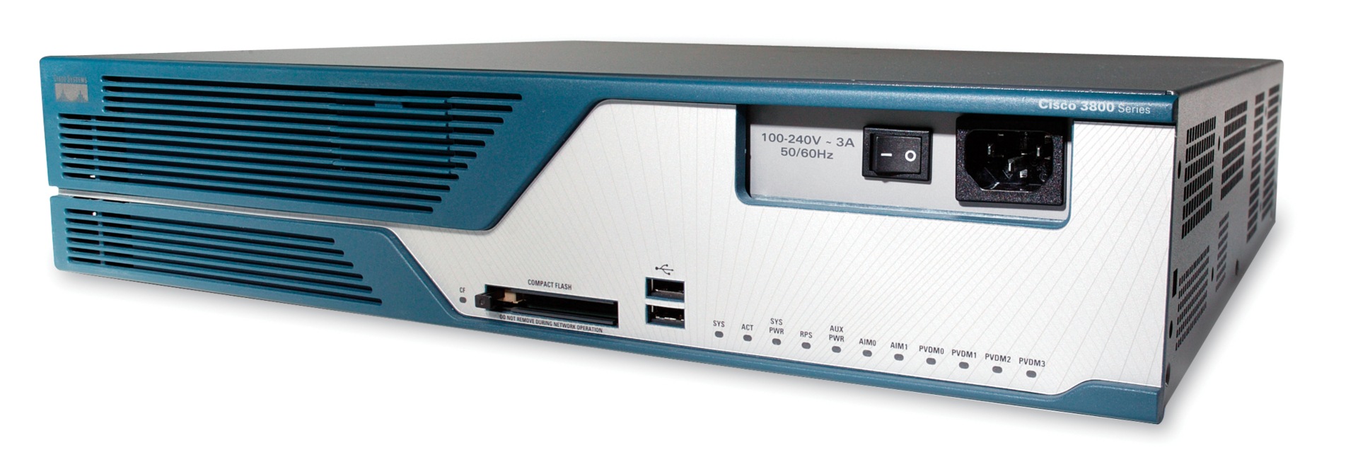 Cisco 3825 IS Router