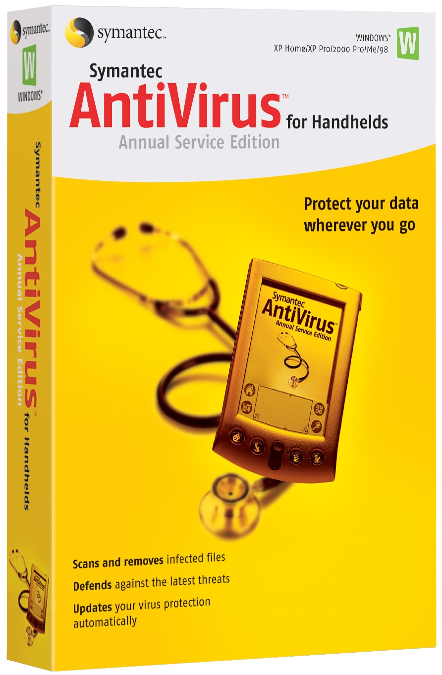 Symantec AntiVirus for Handhelds Annual Service Edition