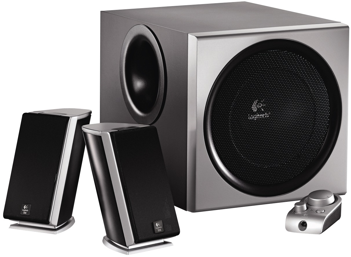 LOGITECH Z-2300 SPEAKERS 200W 2.1RMS
