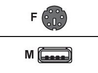 Hawking USB TO PS2 Adapter