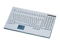 Adesso Rackmount White USB Keyboard