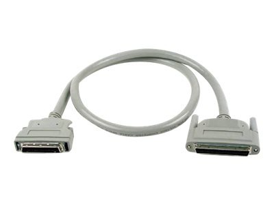Belkin SCSI2/SCSI3 Adapter Cable with Thumbscrews - SCSI external cable - 1