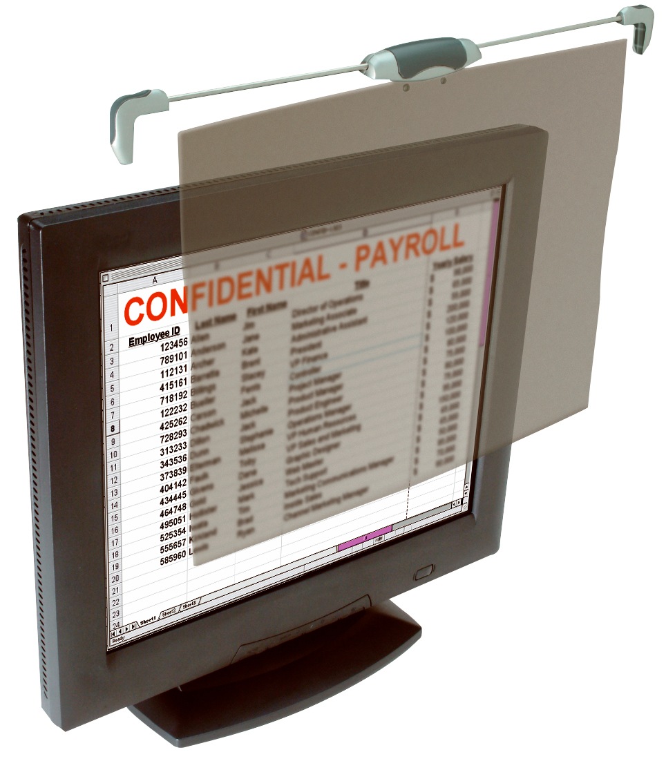 Kensington Snap2 Flat Panel Privacy Filter - display privacy filter - 17"
