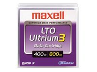 Maxell LTOU3/400 - LTO Ultrium x 1 - 400 GB - storage media