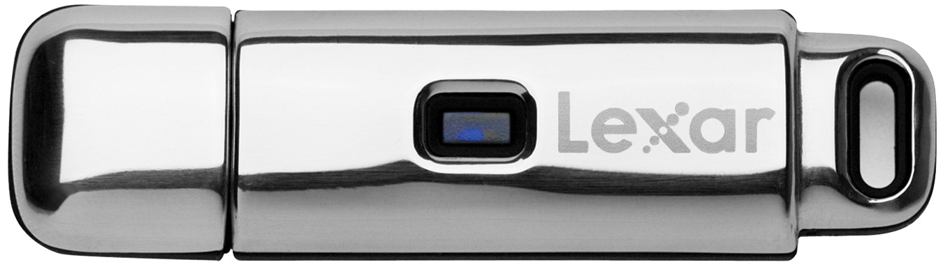 Lexar 4GB JumpDrive® Solo Vault FIPS 140-2 256-bit AES Software Encryption