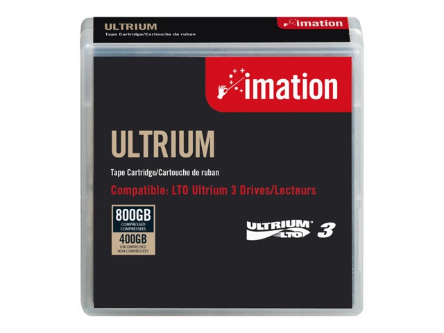 Imation LTO Ultrium x 1 - 400 GB - storage media