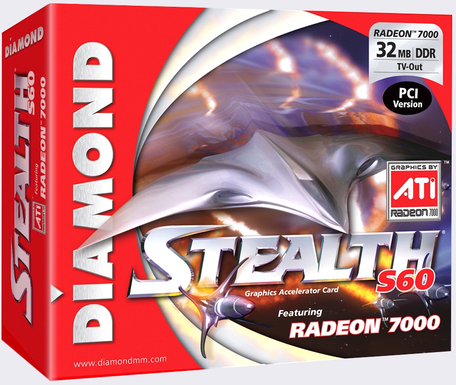 Diamond S60 Graphics Adapter