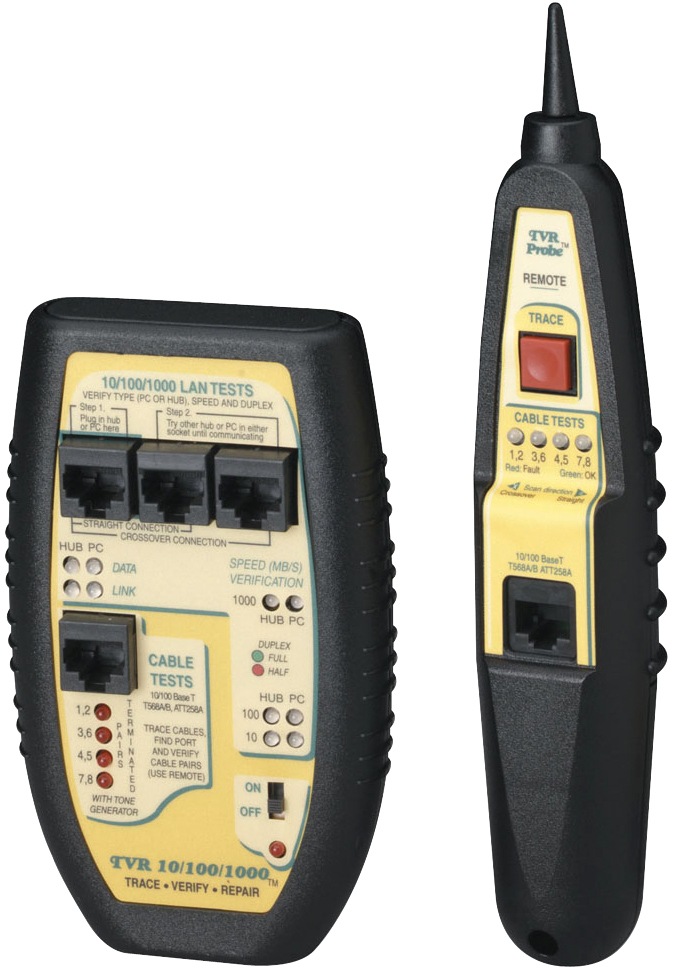 Black Box TVR 10/100/1000 Tester
