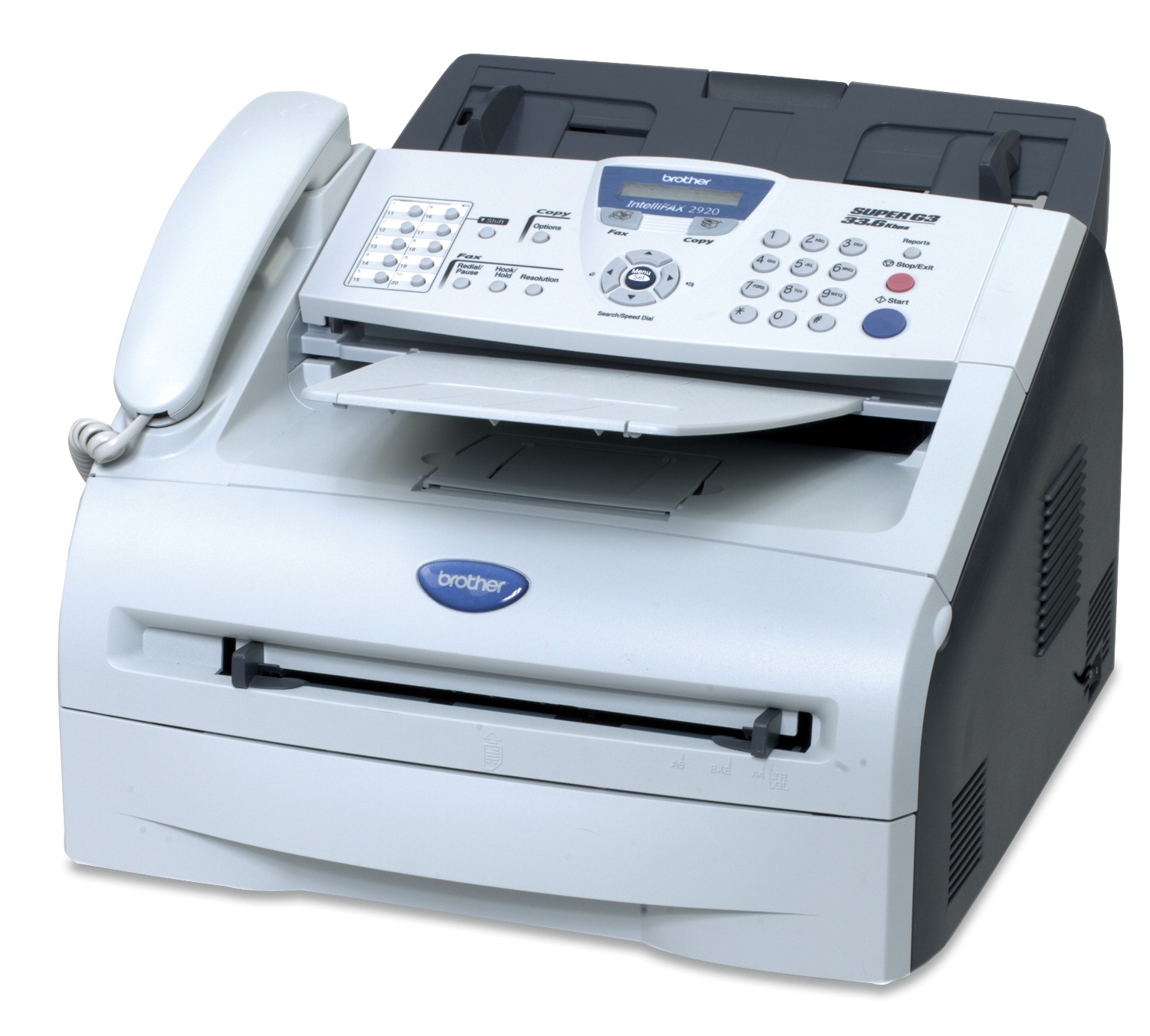 Brother IntelliFAX-2920 Laser Fax