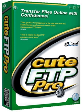 CuteFTP Professional - ( v. 8 ) - license
