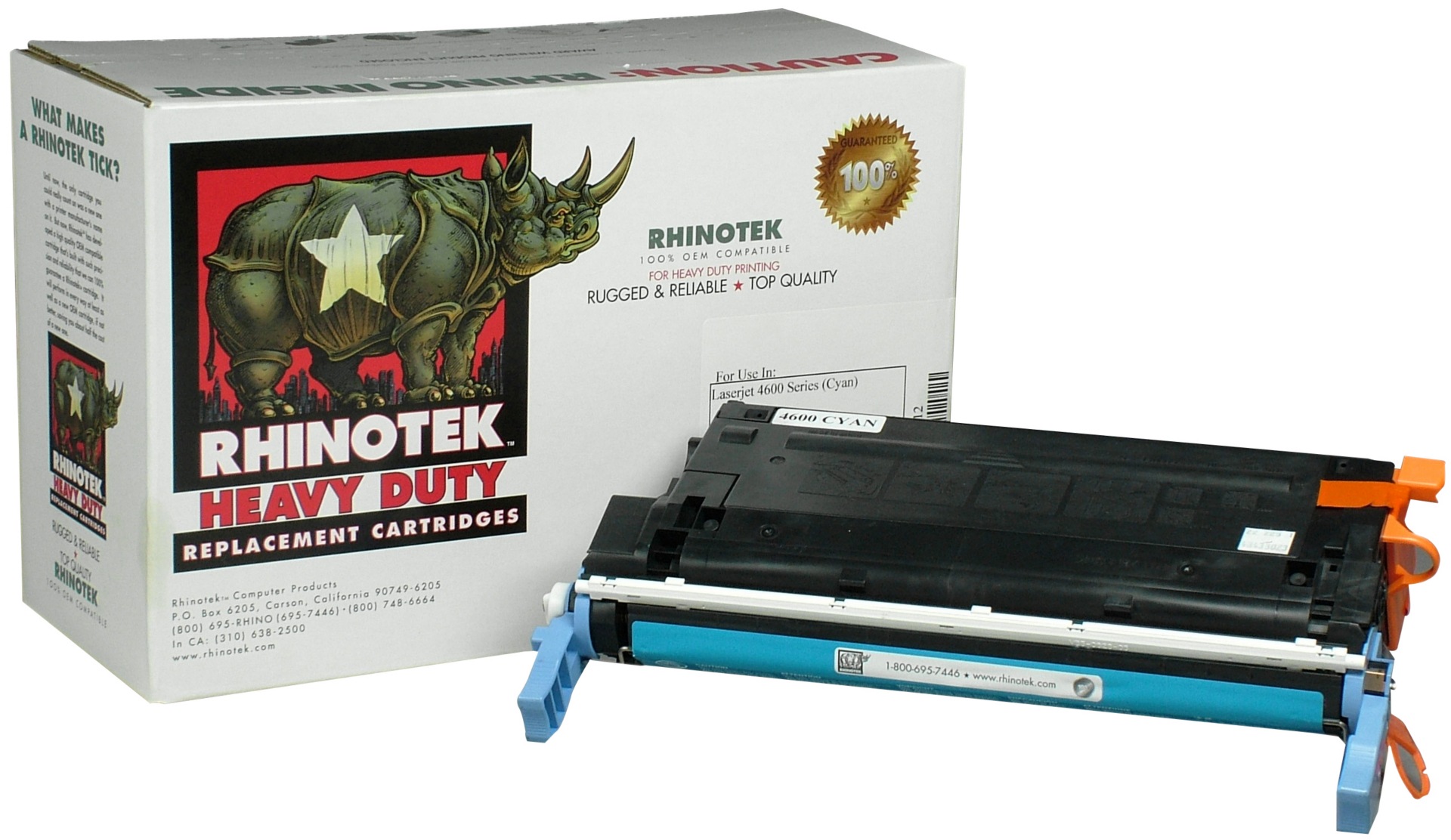 Rhinotek HP Compatible C9733A Magenta Toner Cartridge
