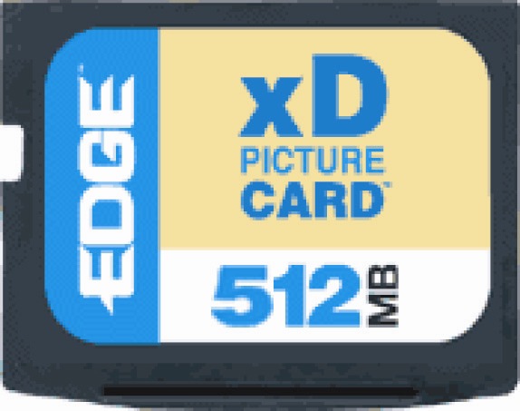 Edge 512MB xD - Flash Memory Picture Card