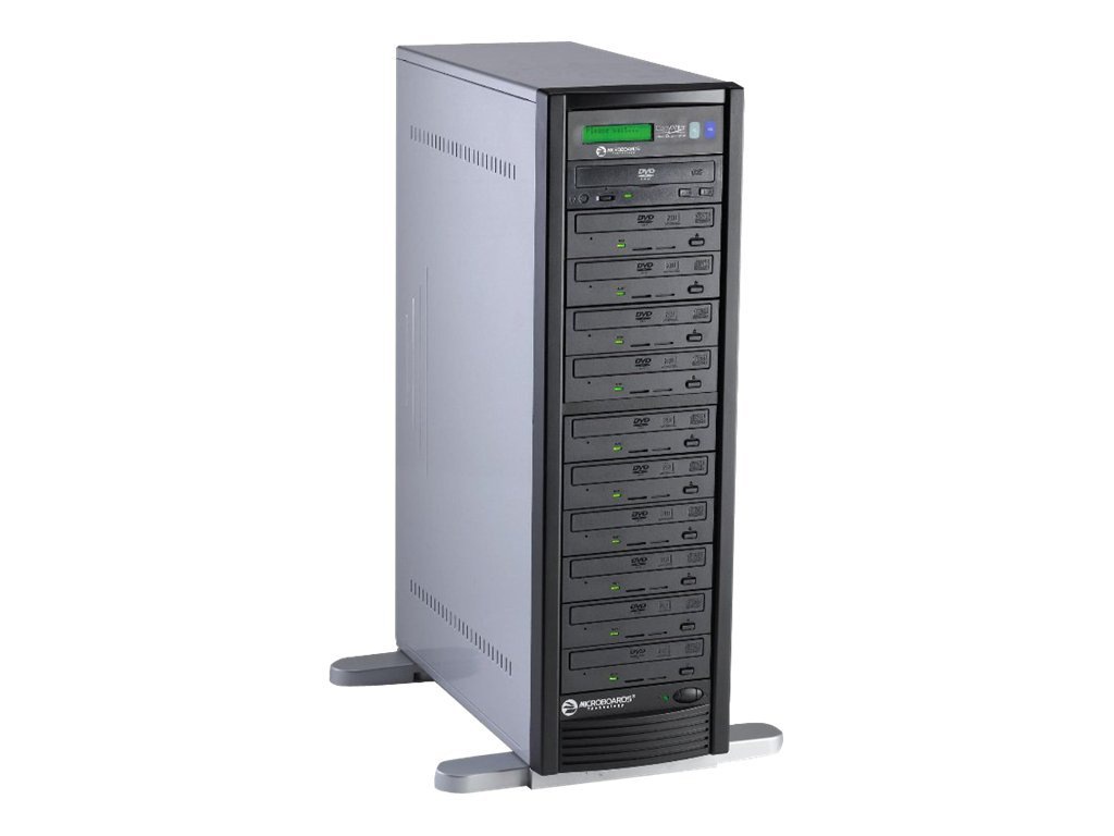 Microboards Copywriter DVD 1016 Premuim Pro DVD Tower Duplicator