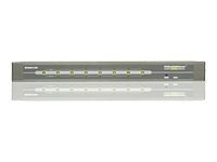 IOGEAR 8 Port KVM with HotKey and Cables
