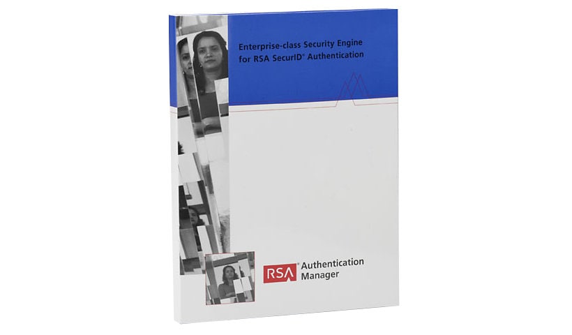 RSA® Authentication Manager Maintenance 12MO 55-100