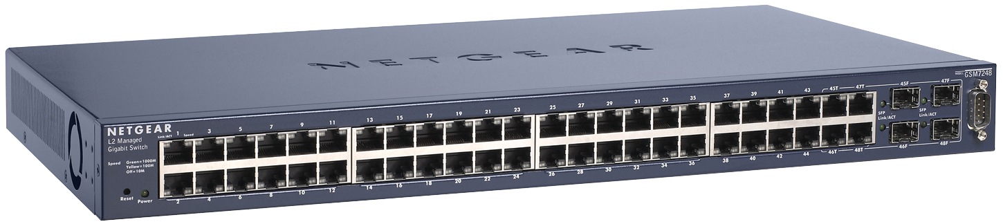 NETGEAR Gigabit Managed Switches
