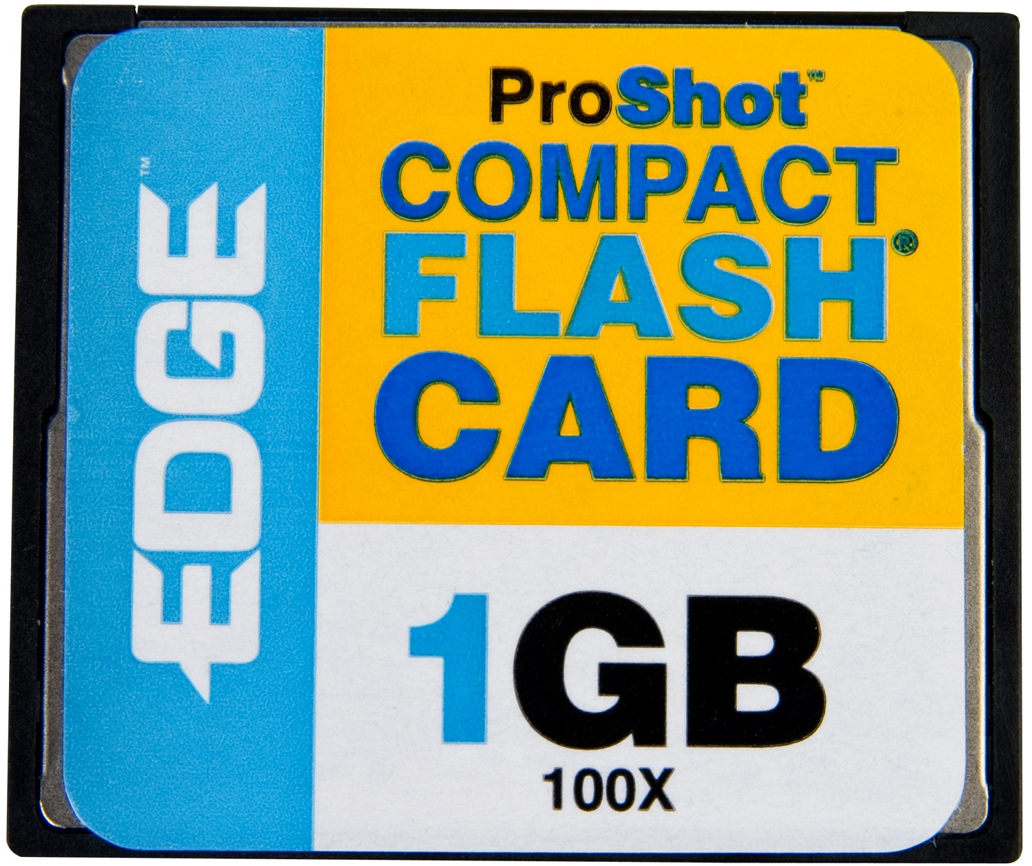 EDGE Digital Media ProShot - flash memory card - 1 GB - SD