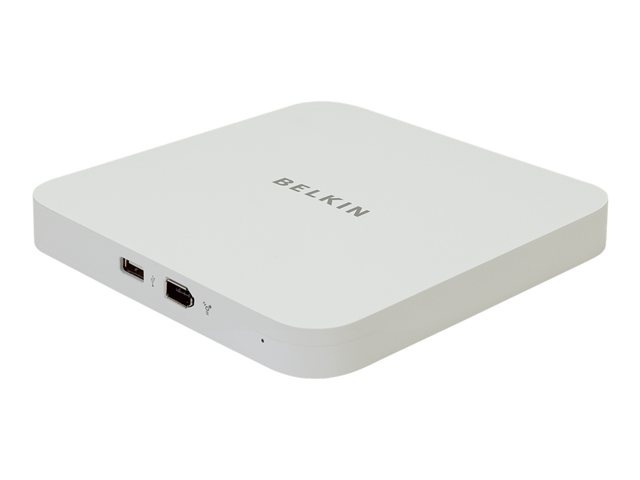 Belkin Hi-Speed USB 2.0 and FireWire 6-Port Hub for Mac mini