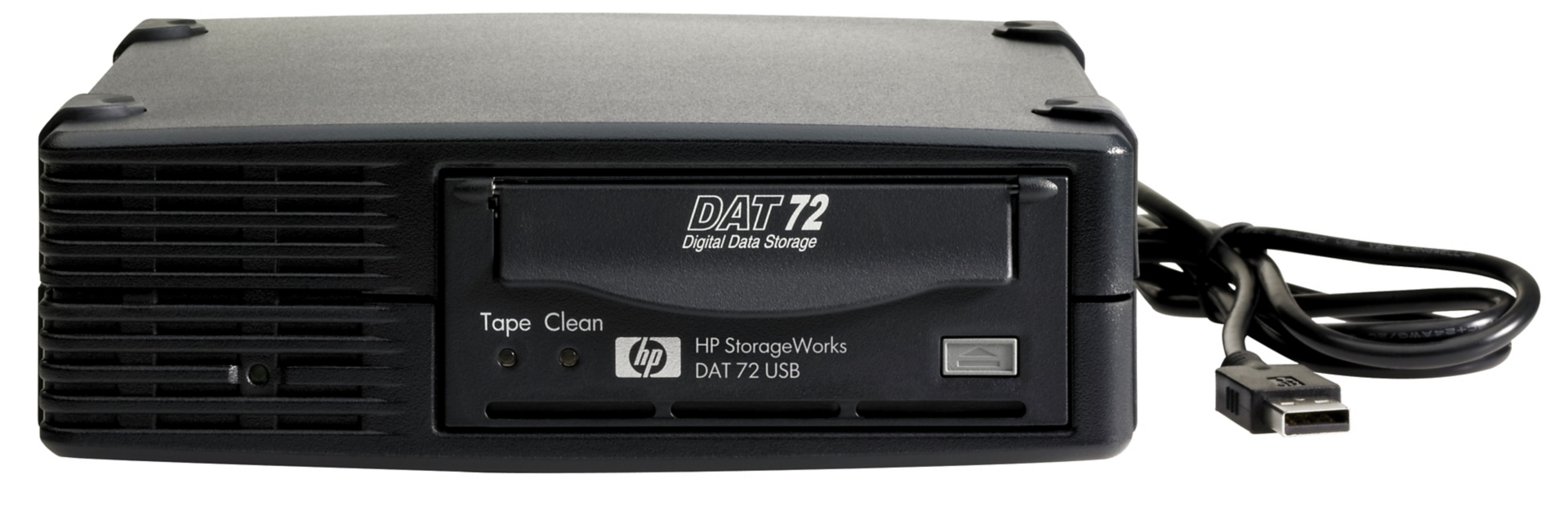 HP StorageWorks DAT 72 USB External Tape Drive - tape drive - DAT