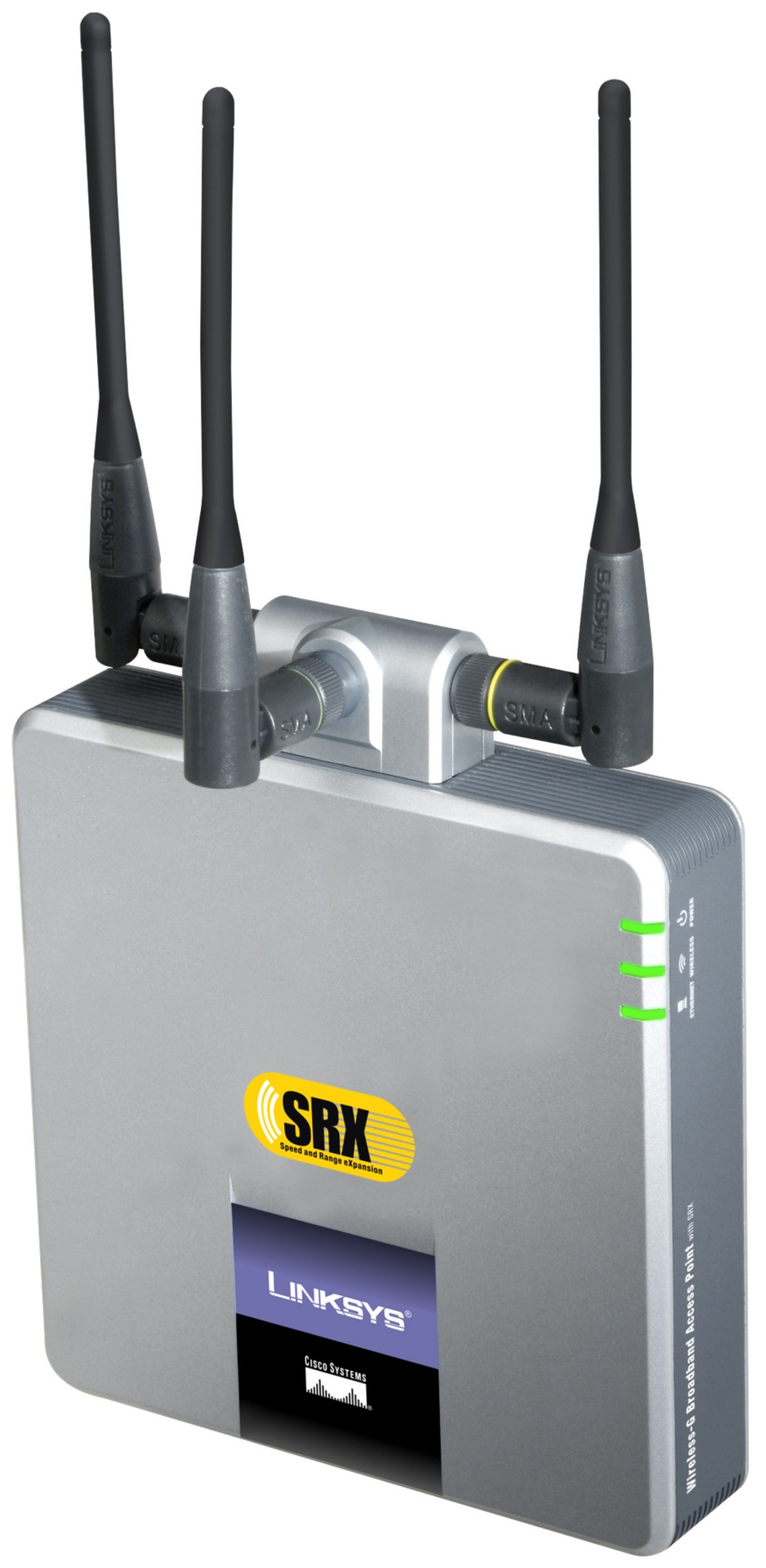 Linksys Wireless-G Access Point with SRX						
