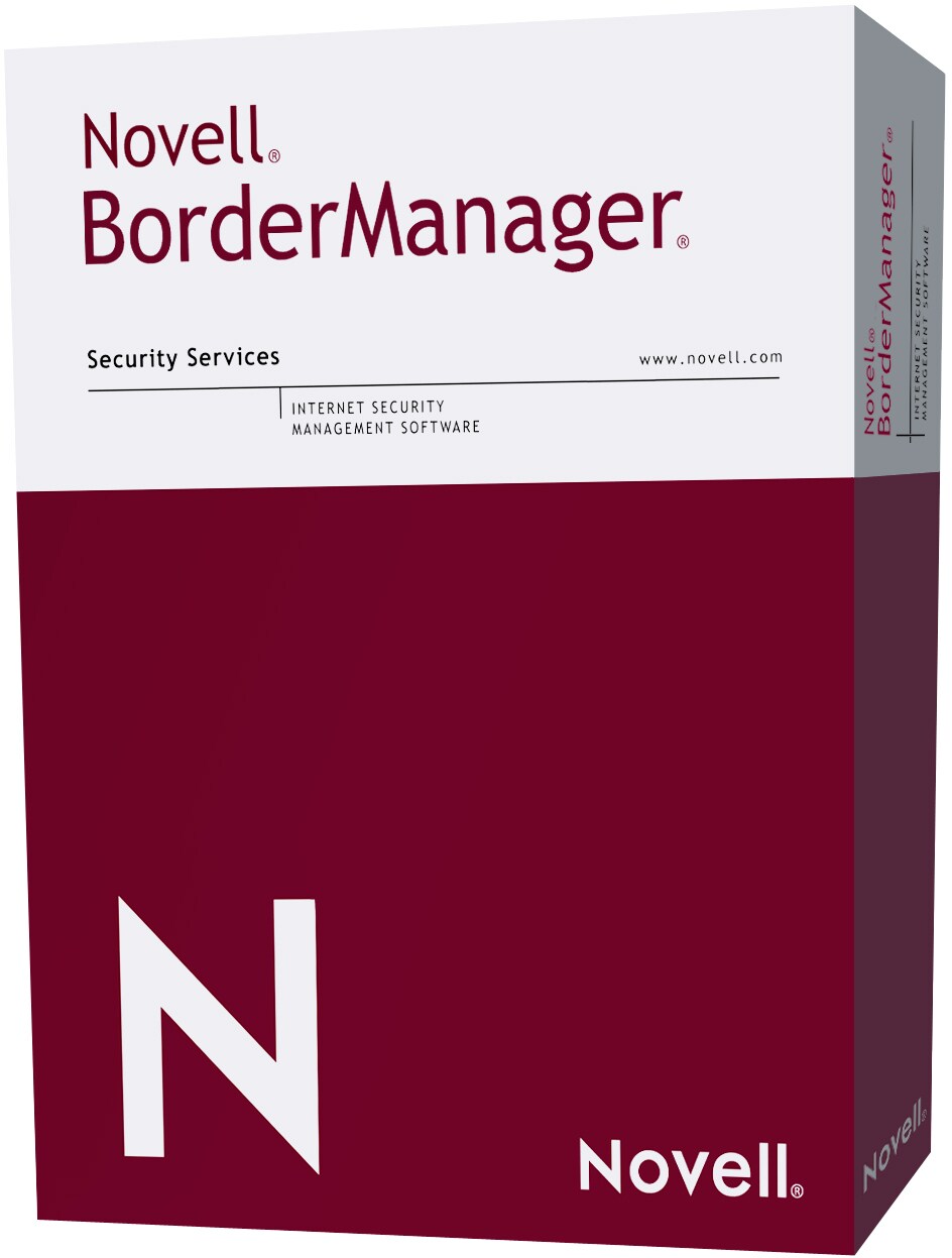 Novell BorderManager (v. 3.9) - license + 1 Year Priority Maintenance - 1 u