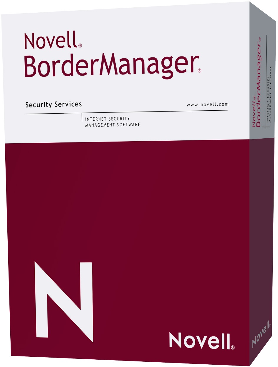 Novell BorderManager - Standard Maintenance
