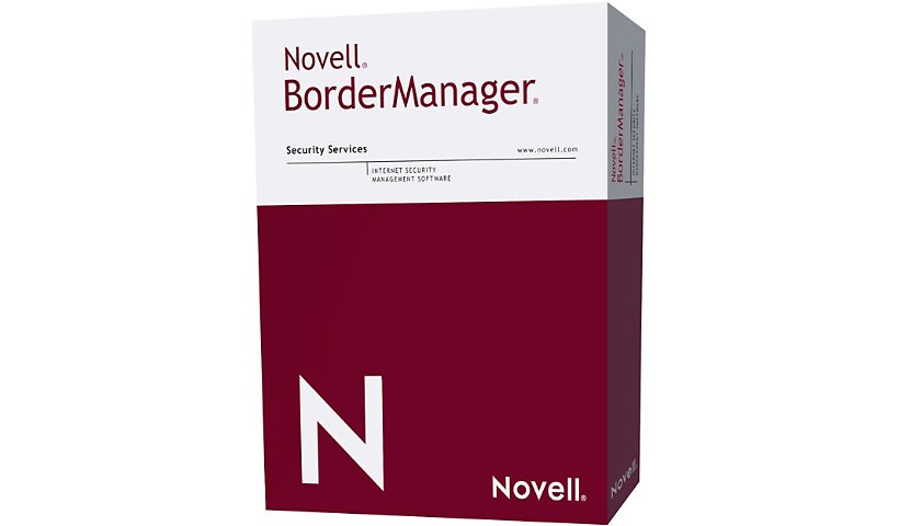 Novell BorderManager - Standard Maintenance (1 year) - 1 user