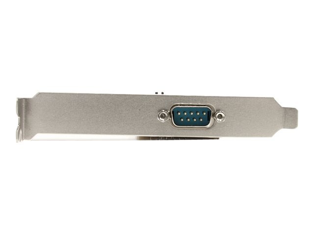 StarTech.com 1 Port PCI RS232 Powered Serial Adapter Card - serial adapter