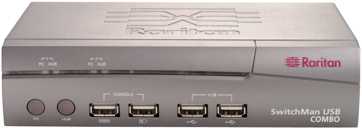 Raritan SwitchMan USB-COMBO 2-Channel USB & PS2 KVM