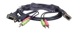Raritan 10' (3.0m) USB/PS2/Audio Cable