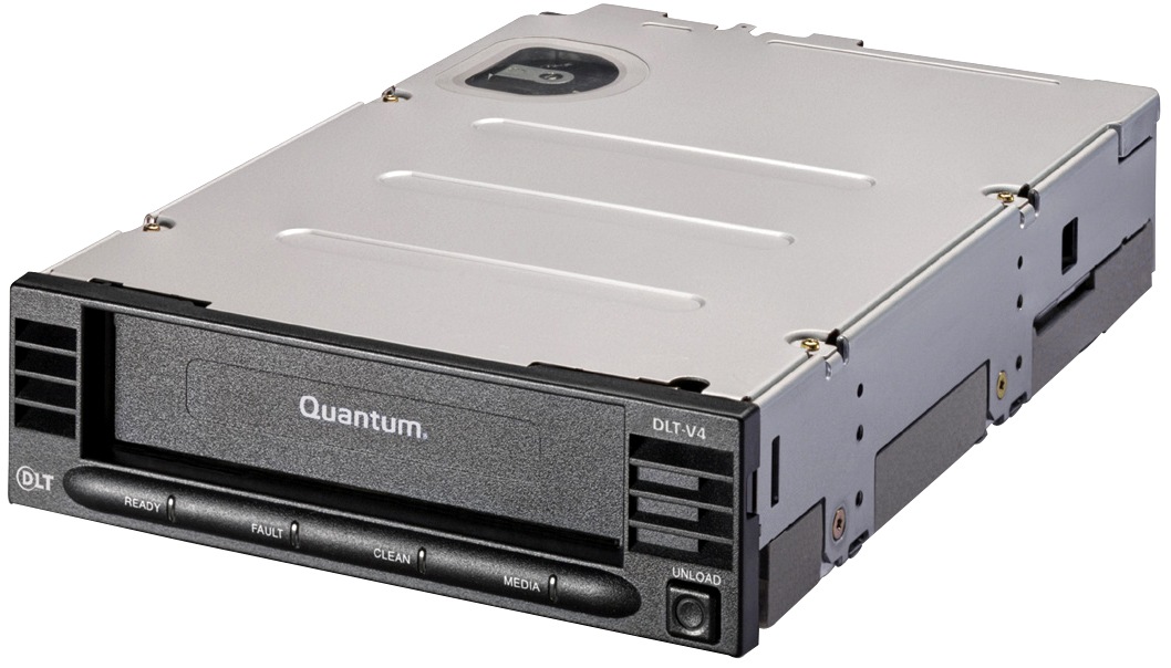 Quantum DLT-V4 tape drive, internal bare