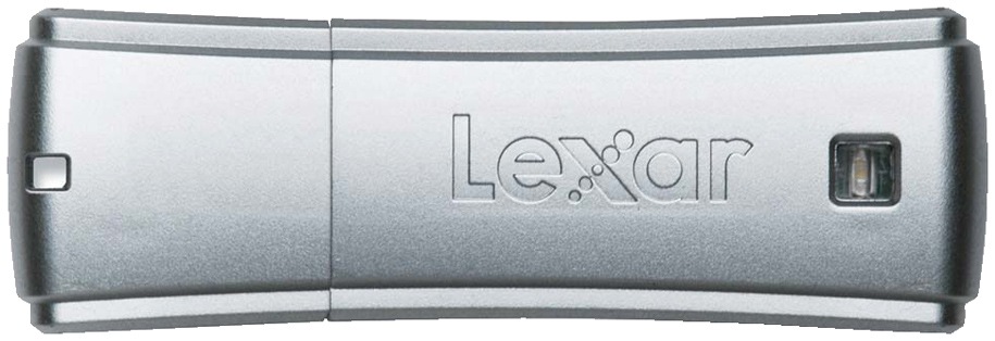 Lexar JumpDrive Secure II - USB flash drive - 2 GB