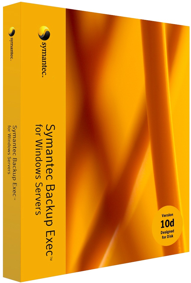 Symantec Backup Exec 10d for Windows Servers - ( v. 10.1 ) - complete packa