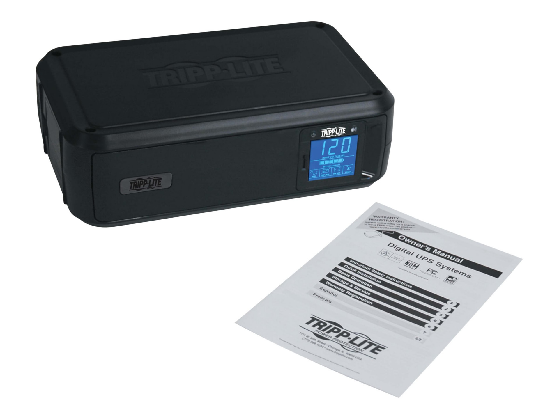 Tripp Lite OMNI900LCD Digital UPS System