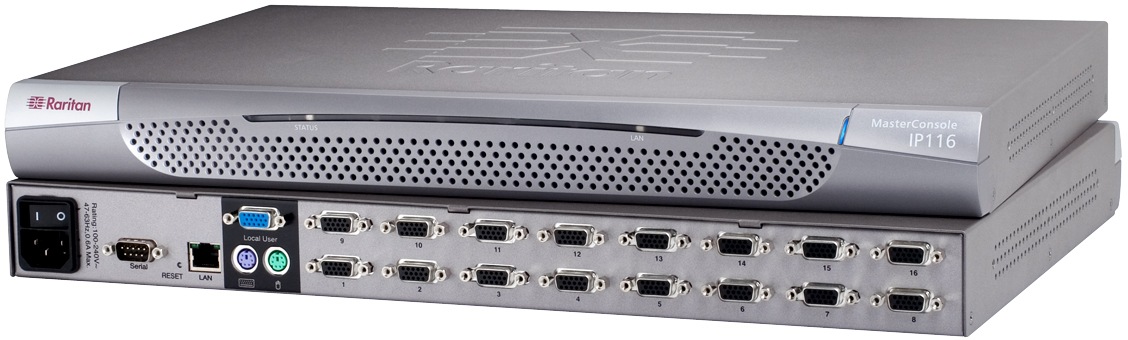 Raritan MasterConsole IP116 Bundle