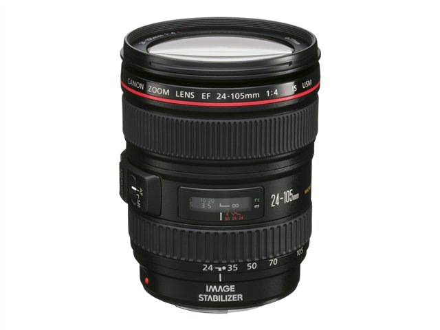 Canon EF zoom lens - 24 mm - 105 mm