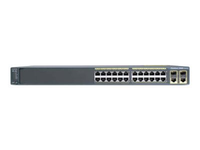 Cisco Catalyst 2960-24TC - switch - 24 ports