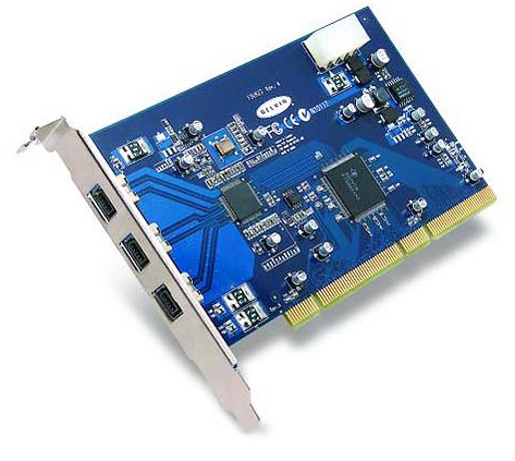 Belkin FireWire 800 3-Port PCI Card 
